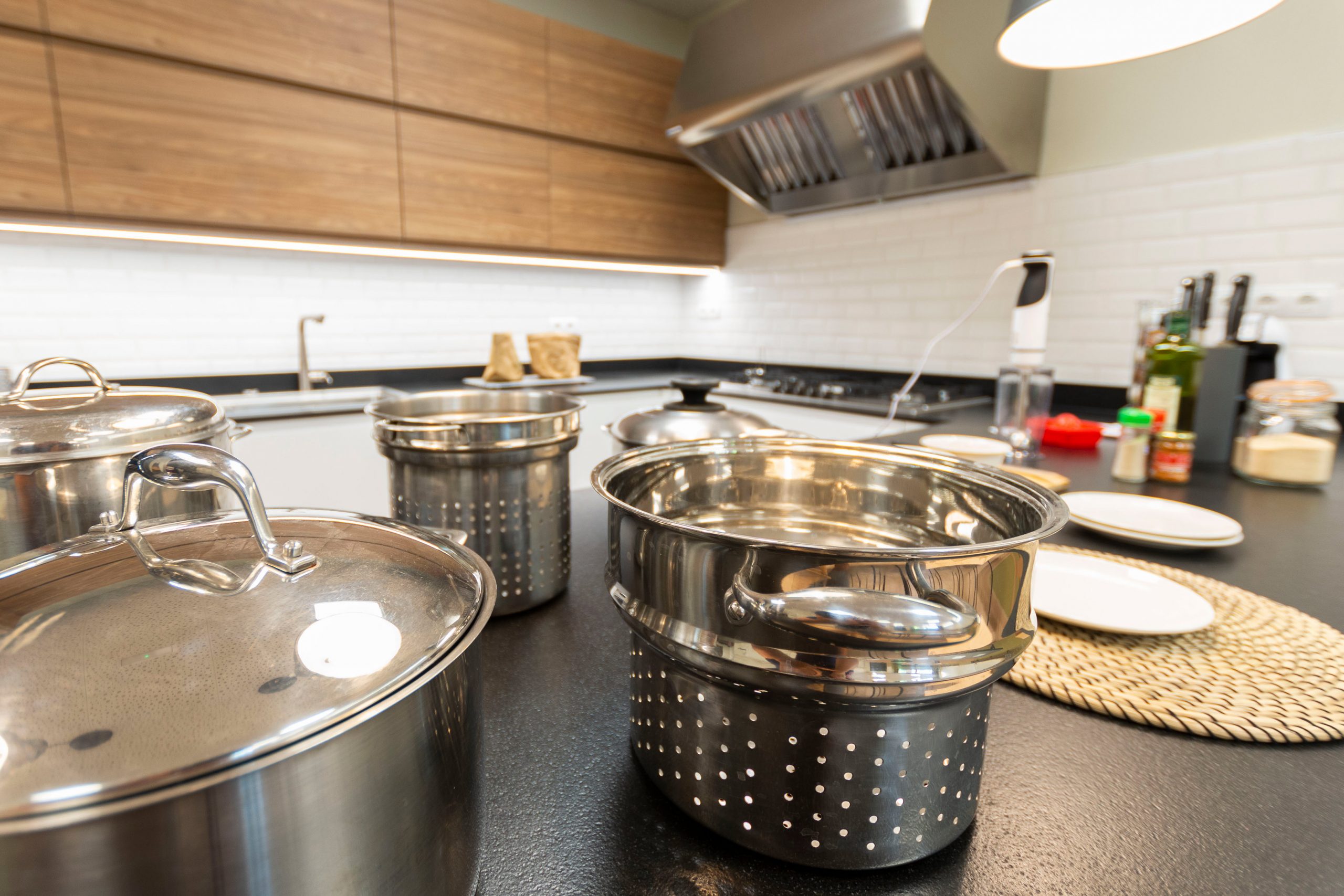 MOHE Espacio de Ocio cocina equipada