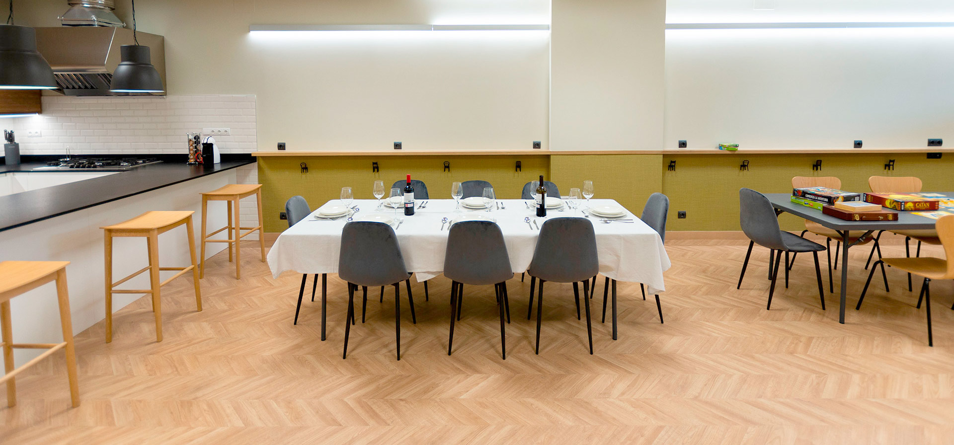 MOHE Espacio de Ocio Mesa Puesta