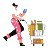 MOHE icono compra supermercado